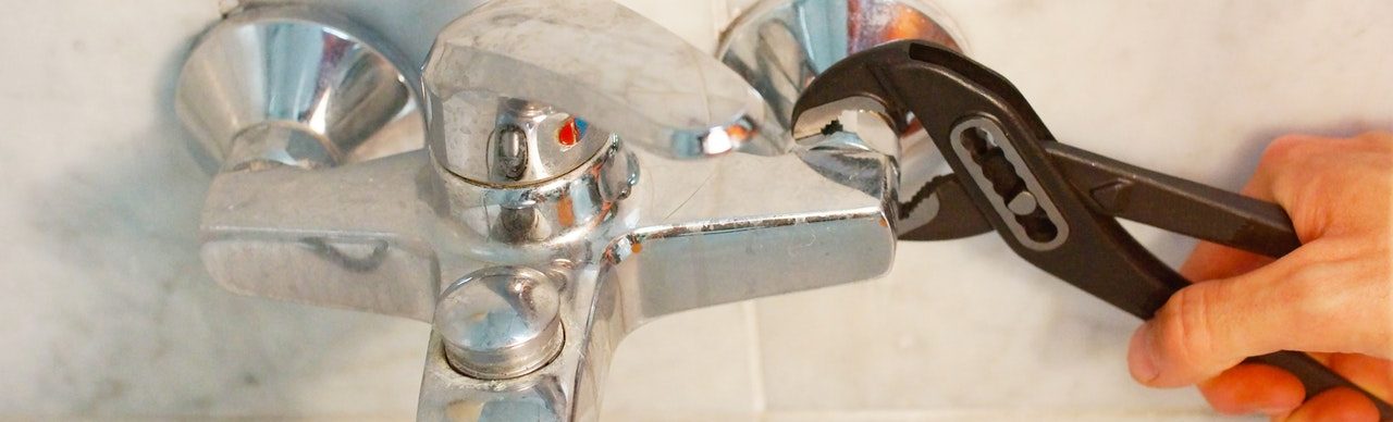 plumbing plumber working