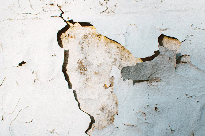 cracked wall